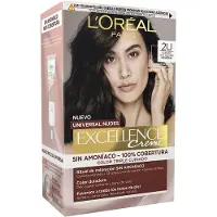 L'Oréal Färbung EXCELLENCE NUDES #2u-brünette die dunkelste 5 u