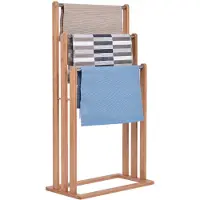 Coast Handtuchhalter - 3 Stangen - Aufrecht - Bambus