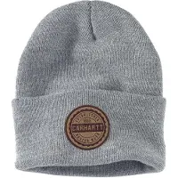 Carhartt Knit Rugged Graphic Patch Mütze