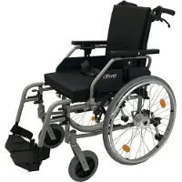 Drive Medical Leichtgewichtrollstuhl Litec 2G Plus ohne Trommelbremse 1 St