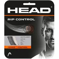 Head Tennissaite RIP Control Schwarz 1.25mm/12m