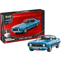 Revell Fast & Furious 1969 Chevy Camaro Yenko 1:25