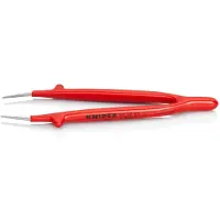 Knipex Präzisionspinzette L.150mm ger.verchr.
