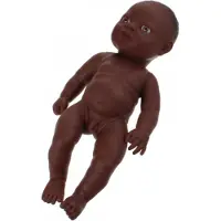 Berjuan Neugeborene Afrikanische 7079 Babypuppe 30 Cm Blau Blau One Size