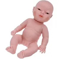 Berjuan Reborn-puppe Asiatisches Baby 7081 30 Cm