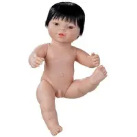 Berjuan Newborn, Babypuppe, Männlich, 4 Jahr(e), Junge/Mädchen, 300 mm, Mehrfarbig