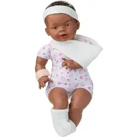 Berjuan Baby-Puppe Newborn 18077-18 45 cm