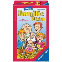 Ravensburger Familie Poen, Karten, 6 Jahr(e), 99 Jahr(e), 20 min, 120 mm, 180 mm