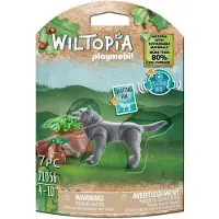 Playmobil Wiltopia - Wolf - 71056 - 7 Teile - - One Size - Spielzeugtiere
