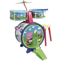 Reig Musicales Peppa Pig Simple With Sidewalk 55x36x38 Cm Batterie