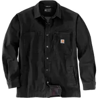 Carhartt Fleece Lined Snap Front Hemd