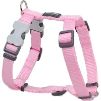 Red Dingo Hundegeschirr weich 46-76 cm Rosa