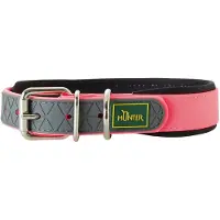 Hunter Convenience Comfort Dog Collar Rosa 37-45x2.5 cm