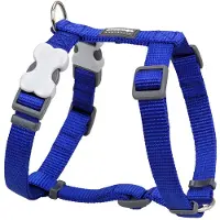 Red Dingo Hundegeschirr weich 60-109 cm Dunkelblau