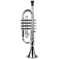 Reig Musicales Metallisierte Trompete 8 Ventile 42 Cm