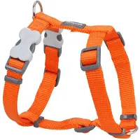 Red Dingo Hundegeschirr weich 30-48 cm Orange