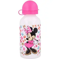 Stor Botella Aluminio Mini-Flasche aus Aluminium, , Minnie So Edgy Bows, Metall, bunt 0,4 l
