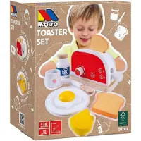 MOLTO Spielzeug Toaster 10 Stücke