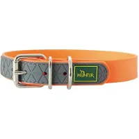 Hunter Convenience Dog Collar Orange 33-41 cm