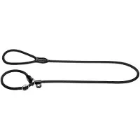 Hunter Retriever Freestyle Leash Schwarz