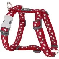 Red Dingo Style Star Hundegeschirr