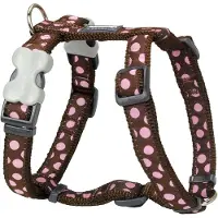 Red Dingo Style Sports Moles Hundegeschirr