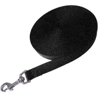 Gloria Trainingsleine Schwarz Schwarz One Size