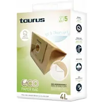 Taurus 999.193, Staubbeutel, Trommel-Vakuum, Holz, 2 l, 5 Stück(e)