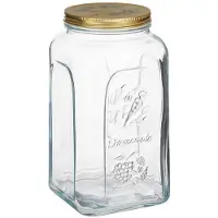 Pasabahce #3xRitzenhoff & Breker Vorratsglas "Homemade", 3,0 Liter