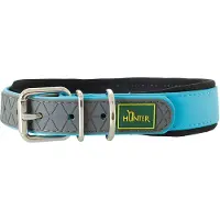 Hunter Convenience Comfort Dog Collar Grün 22-30 cm