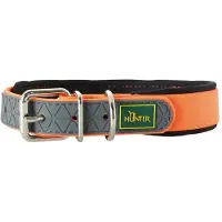 Hunter Convenience Comfort Dog Collar Orange 37-45 cm