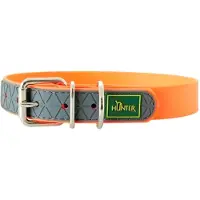 Hunter Convenience Dog Collar Orange 28-36 cm