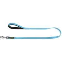 Hunter - Leine Convenience - Hundeleine Gr Länge 120 cm - Breite 2,0 cm turquoise