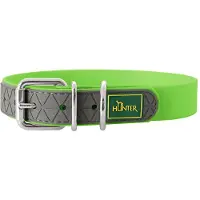 Hunter Convenience Dog Collar Grün 33-41 cm
