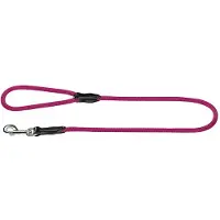 Hunter - Leine Freestyle - Hundeleine Gr Länge 110 cm - Ø 1,0 cm raspberry
