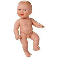 Berjuan Neugeborenes Europäisches Kind Mit Stoffpuppe 30 Cm