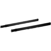 Aten Easy Installation Rack Montageset (Lang) für LCD KVM Switch/Konsole - Montageset - Schwarz - CL1000M - CL1000N - CL3000N - CL3100 - CL3700 - CL3800 - 68 cm - 105 cm - 1,43 kg