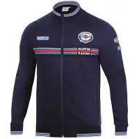 Sparco Martini-r Reißverschlusspullover