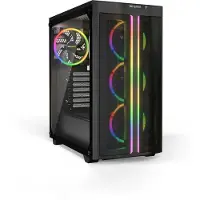 be quiet! PURE BASE 500 FX Black, Midi Tower, PC, Schwarz, ATX, micro ATX, Mini-ITX, Acrylnitril-Butadien-Styrol (ABS), Stahl, Gaming