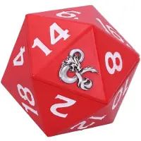 Nemesis Now D20 Würfelbox Dekorative Würfel 13.5 Cm