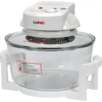 LUND Halogen Kombi-Bräumer 17L Weiß
