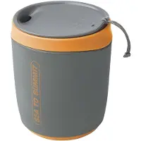 Sea to Summit Delta Insulated Mug Isolierter Becher orange 473 ml