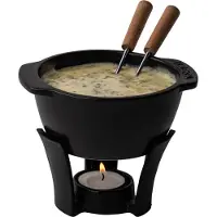 Boska Fondue-Set Party Mini Black / Brown