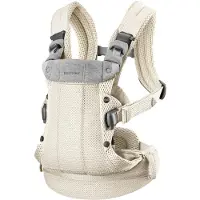 BabyBjörn Harmony Babytrage 3D Mesh, Hellbeige