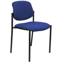 Nowy Styl Stuhl fixiert Gestell Villalgordo bali blau schwarz