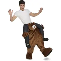 MOM Reitbarer Bär Mann Kostüm