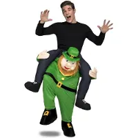 MOM Verkleidung für Erwachsene Ride-On St.Patrick's Day Einheitsgrösse