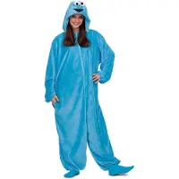 MOM Krümelmonster-pyjama-kostüm