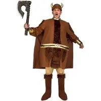 MOM Dickes Wikingerkostüm