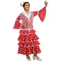 MOM Flamenco Sevilla Mädchenkostüm